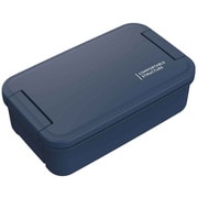 お弁当箱 コンフォータブル 550ml 1段 ネイビー PC-550D