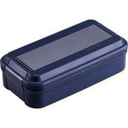 お弁当箱 メタリックスタイル 850ml 1段 ネイビー BL-37D