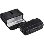 BL-25HE [お弁当箱 1段 850ml ロックフォー 保冷ケース付き 食洗機対応 レンジ対応 抗菌]