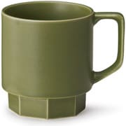マグカップ 310ml Re:スタックマグカップ 陶器 美濃焼 グリーン 111119