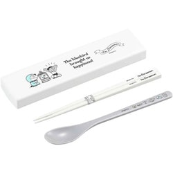 引フタコンビ 箸箱 箸 スプーン 18cm 抗菌 食洗機対応 ドラえもん 幅19.1×奥行4.8×高さ1.8cm 日本製 CT-27