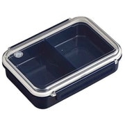 お弁当箱 1段 まるごと冷凍弁当 800ml ランチボックス 保存容器 ネイビー PCL-5S