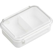 お弁当箱 1段 まるごと冷凍弁当 500ml ランチボックス 保存容器 ホワイト PCL-1S