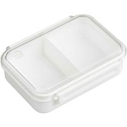 PCL-3S [お弁当箱 1段 まるごと冷凍弁当 650ml ランチボックス 保存容器 ホワイト]