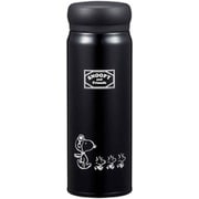 水筒 ダイレクトステンレスボトル スヌーピーBlack 480ml SBR-480B