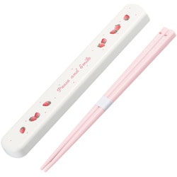 箸箱セット 19.5cm Peace and Smile 食洗機対応 抗菌 HS-16