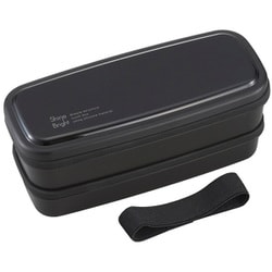 お弁当箱 2段 950ml 食洗機対応 電子レンジ対応 抗菌 BLW-14HS