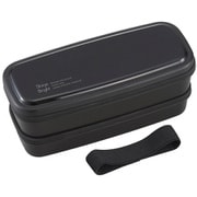 BLW-14HS [お弁当箱 2段 950ml 食洗機対応 電子レンジ対応 抗菌]