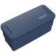 お弁当箱 コンフォータブル 650ml 2段 ネイビー PCW-650D