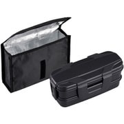 BLW-26HE [弁当箱 2段 950ml ロックフォー 保冷ケース付き 食洗機対応 レンジ対応 抗菌]