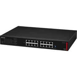 法人向け Giga対応 Layer2 PoEアンマネージスイッチ 16ポート BS-GU2216P