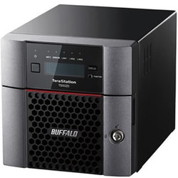 ネットワークハードディスク（NAS） TeraStation（テラステーション） TS5220DFシリーズ 512GB 10GbE&クアッドコアCPU搭載 スナップショット機能搭載 2ドライブ SSD搭載 法人向け TS5220DF00502