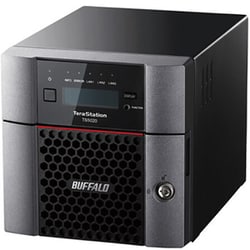 ネットワークハードディスク（NAS） TeraStation（テラステーション） TS5220DFシリーズ 2TB 10GbE&クアッドコアCPU搭載 スナップショット機能搭載 2ドライブ SSD搭載 法人向け TS5220DF0202