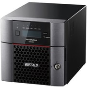 ネットワークハードディスク(NAS) TeraStation(テラステーション) TS5220DNシリーズ 4TB 10GbE&クアッドコアCPU搭載 スナップショット機能搭載 2ドライブ デスクトップモデル 法人向け TS5220DN0402