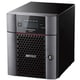 ネットワークハードディスク（NAS） TeraStation（テラステーション） TS5420DNシリーズ 4TB 10GbE&クアッドコアCPU搭載 スナップショット機能搭載 4ドライブ デスクトップモデル 法人向け TS5420DN0404
