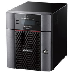 ネットワークハードディスク（NAS） TeraStation（テラステーション） TS5420DNシリーズ 8TB 10GbE&クアッドコアCPU搭載 スナップショット機能搭載 4ドライブ デスクトップモデル 法人向け TS5420DN0804