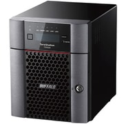 ネットワークハードディスク(NAS) TeraStation(テラステーション) TS5420DNシリーズ 24TB 10GbE&クアッドコアCPU搭載 スナップショット機能搭載 4ドライブ デスクトップモデル 法人向け TS5420DN2404