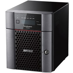 ネットワークハードディスク（NAS） TeraStation（テラステーション） TS5420DNシリーズ 48TB 10GbE&クアッドコアCPU搭載 スナップショット機能搭載 4ドライブ デスクトップモデル 法人向け TS5420DN4804