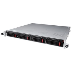 ネットワークハードディスク（NAS） TeraStation（テラステーション） TS5420RNシリーズ 32TB 10GbE&クアッドコアCPU搭載 スナップショット機能搭載 4ドライブ 1U（4ベイ） ラックマウントモデル 法人向け TS5420RN3204