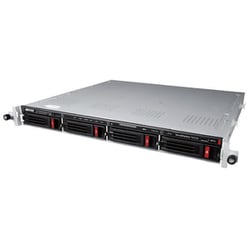 ネットワークハードディスク（NAS） TeraStation（テラステーション） TS5420RNシリーズ 48TB 10GbE&クアッドコアCPU搭載 スナップショット機能搭載 4ドライブ 1U（4ベイ） ラックマウントモデル 法人向け TS5420RN4804