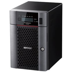 ネットワークハードディスク（NAS） TeraStation（テラステーション） TS5620DNシリーズ 72TB 10GbE&クアッドコアCPU搭載 スナップショット機能搭載 6ドライブ デスクトップモデル 法人向け TS5620DN7206