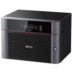 ネットワークハードディスク（NAS） TeraStation（テラステーション） TS5620DNシリーズ 32TB 10GbE&クアッドコアCPU搭載 スナップショット機能搭載 8ドライブ デスクトップモデル 法人向け TS5820DN3208
