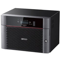 ネットワークハードディスク（NAS） TeraStation（テラステーション） TS5620DNシリーズ 96TB 10GbE&クアッドコアCPU搭載 スナップショット機能搭載 8ドライブ デスクトップモデル 法人向け TS5820DN9608