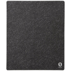 ベーシック マウスパッド ZERO 150mm×180mm×1mm ブラック MPD-OP53BKN