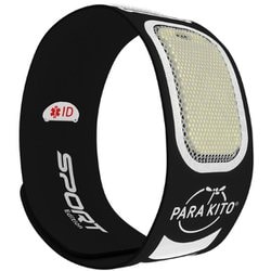 FNGWBA1JPC01 [虫よけパラキート スポーツバンド ブラック]