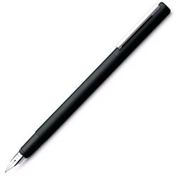 ラミー cp1 マットブラック 万年筆 両用式 F（細字） L56-F