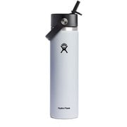 24oz Wide Mouth Flex Straw 8901450010231 White [アウトドア マグボトル 709ml]