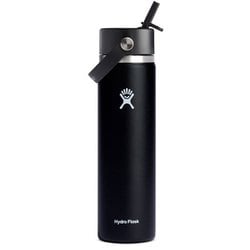 24oz Wide Mouth Flex Straw 8901450032231 Black [アウトドア マグボトル 709ml]