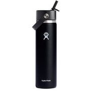 24oz Wide Mouth Flex Straw 8901450032231 Black [アウトドア マグボトル 709ml]
