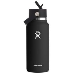32oz Wide Mouth Flex Straw 8901460 032231 Black [アウトドア マグボトル 946ml]