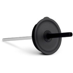 Large Press-In Straw Lid 8901500032231 Black [アウトドア タンブラー アクセサリ]
