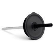 Large Press-In Straw Lid 8901500032231 Black [アウトドア タンブラー アクセサリ]