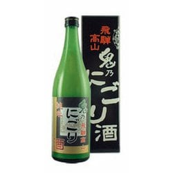 鬼乃にごり酒 15度 720ml [日本酒]