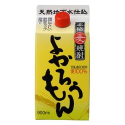よかろうもんパック 25度 900ml [焼酎]