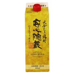 本格焼酎 高精白 安心院蔵 スリムパック 25度 900ml [焼酎]