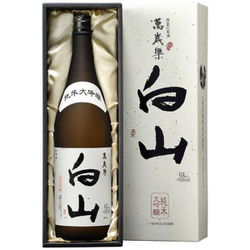 白山 純米大吟醸 15度 1800ml [日本酒]