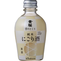 京のとくり 純米にごり 180ml 10度 [日本酒]