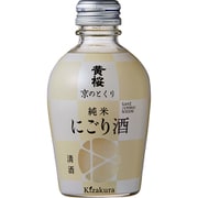 京のとくり 純米にごり 180ml 10度 [日本酒]
