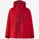 ゴアテックス 3レイヤー ジャケット GORE-TEX 3L Jacket G03300 クリムゾンレッド(CD) サイズ2 [スキーウェア ジャケット メンズ]