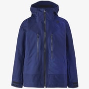 ゴアテックス 3レイヤー ジャケット GORE-TEX 3L Jacket G03300 ディープブルー(DZ) サイズ5 [スキーウェア ジャケット メンズ]
