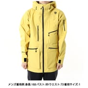 GORE-TEX 3L Work Pocket Jacket G03301 マロンイエロー(MY) サイズ1 [スキーウェア ジャケット メンズ]