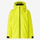 GORE-TEX 2L Jacket G03302 LIME YELLOW サイズ3 [スキーウェア ジャケット メンズ]