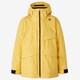 GORE-TEX 2L Work Pocket Jacket G03303 MARON YELLOW サイズ1 [スキーウェア ジャケット メンズ]