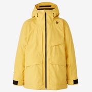 GORE-TEX 2L Work Pocket Jacket G03303 MARON YELLOW サイズ4 [スキーウェア ジャケット メンズ]