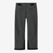 ゴアテックス 2レイヤー パンツ GORE-TEX 2L Pants G33354 ダークチャコール(DC) サイズ2 [スキーウェア パンツ ユニセックス]