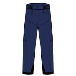 ゴアテックス 2レイヤー パンツ GORE-TEX 2L Pants G33354 DEEP BLUE サイズ5 [スキーウェア パンツ ユニセックス]